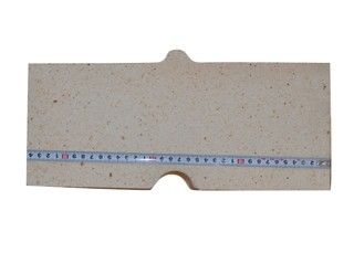 高鋁紅柱石異型磚